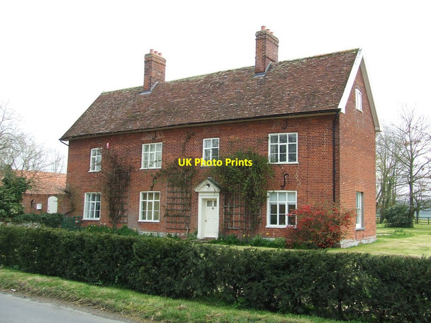 Photo 6"x4" Rookery Farm Kettleburgh c2014