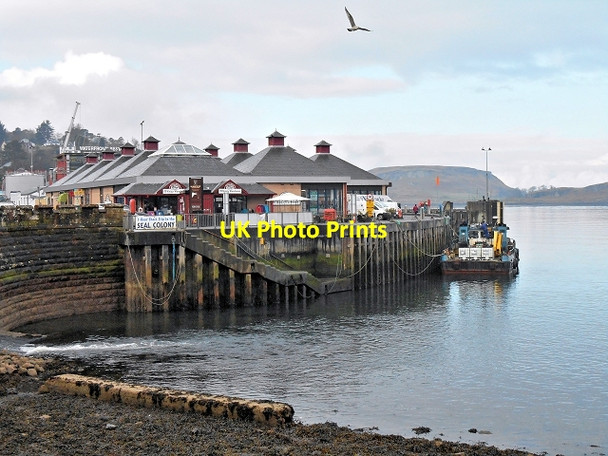 Photo 6"x4" Quay at Oban Ferry Terminal Oban\/NM8630 c2014