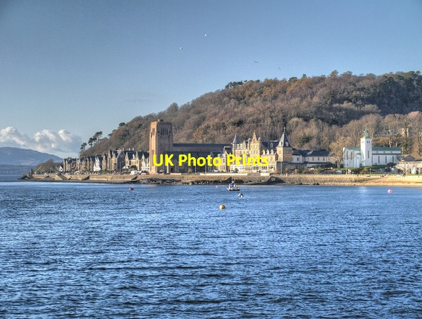 Photo 6"x4" Oban Bay from North Pier Oban\/NM8630 c2014