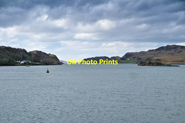 Photo 6"x4" Oban Bay, The Sound of Kerrera Oban\/NM8630 c2014