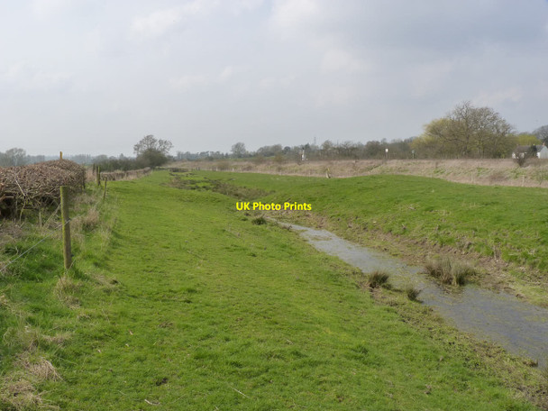 Photo 6"x4" Site of lock on the Oakham Canal Wyfordby c2014