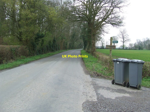 Photo 6"x4" Bin Day Cole's Green c2014