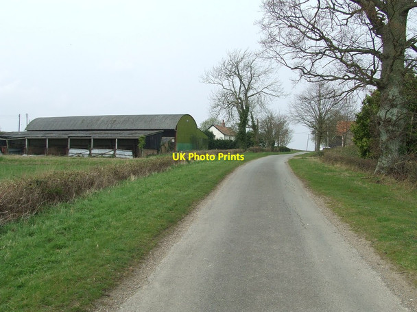 Photo 6"x4" Manor Farm Framlingham c2014