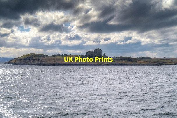 Photo 6"x4" Duart Castle Lochdon c2014