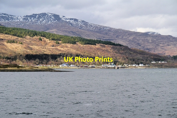 Photo 6"x4" Approaching Craignure by Ferry Java c2014