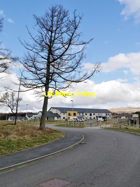 Photo 6"x4" Java, Road to the New Hospital Java c2014