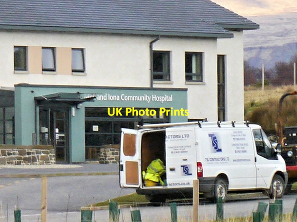 Photo 6"x4" Mull and Iona Community Hospital, Java Java c2014