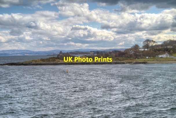 Photo 6"x4" Rubha na Sr\u00c3\u00b2ine, Craignure Bay Java c2014