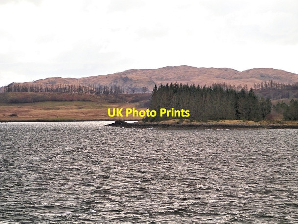 Photo 6"x4" Rubha a' Ghuirmein Lochdon c2014