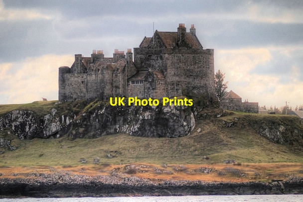 Photo 6"x4" Duart Castle, Isle of Mull Lochdon c2014