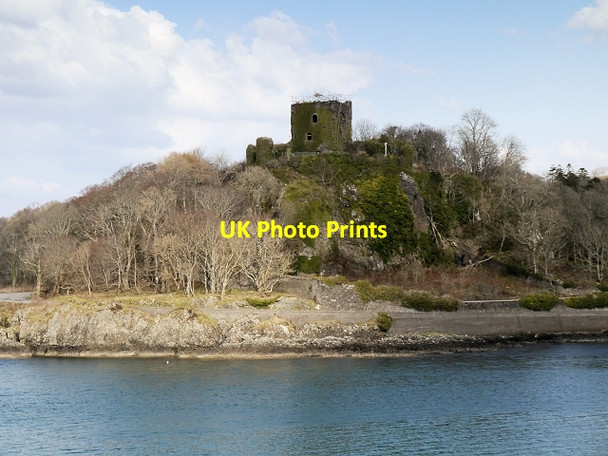 Photo 6"x4" Oban, Dunollie Castle Oban\/NM8630 c2014