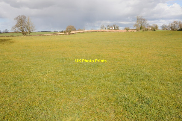 Photo 6"x4" Farmland near Luggs Farm Sharpness c2014