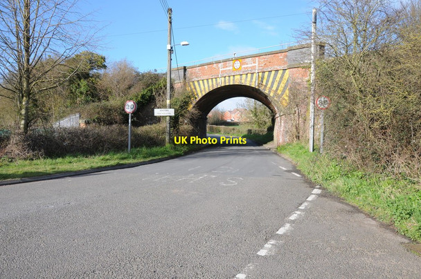 Photo 6"x4" Railway bridge, Sharpness Newtown\/SO6701 c2014