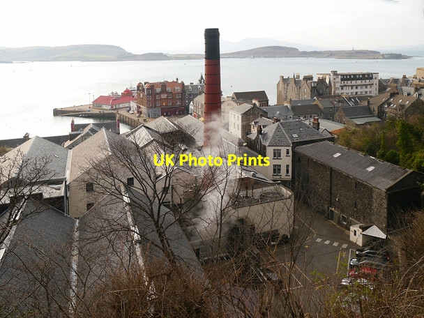 Photo 6"x4" Oban Distillery Oban\/NM8630 c2014