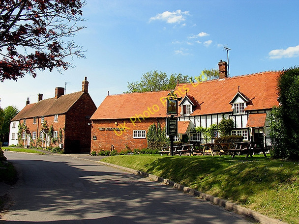 Photo 6"x4" East Hendred Village East Hendred c2005