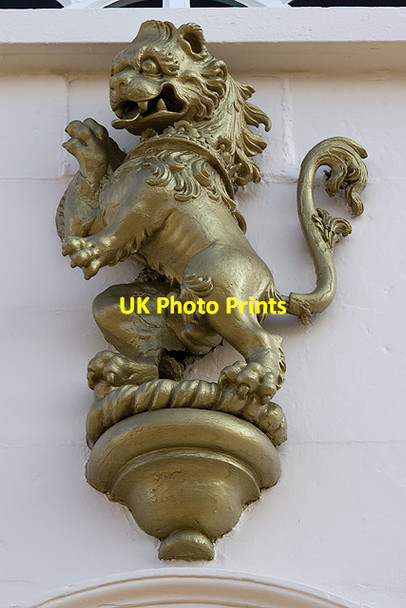Photo 6"x4" Old Town, Poole: Sir Peter Thompson House, Market Close - detail (6) Poole\/SZ0191 c2014