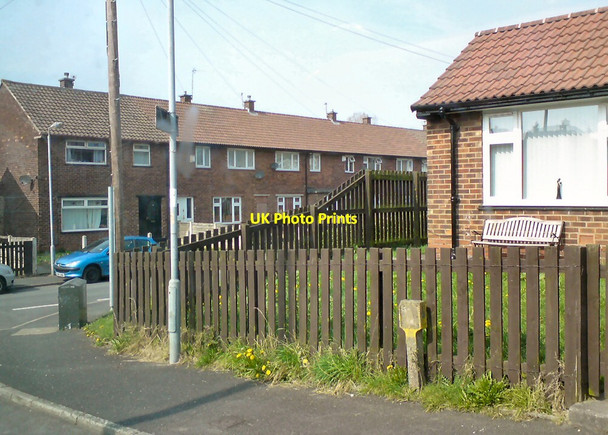 Photo 6"x4" Corner of Kirkstone Road and Windermere Road Dukinfield c2014