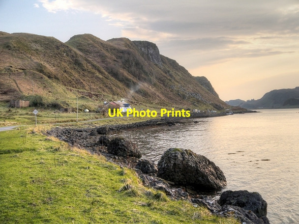 Photo 6"x4" Port Kerrera and Pulpit Hill Pulpit Hill\/NM8529 c2014