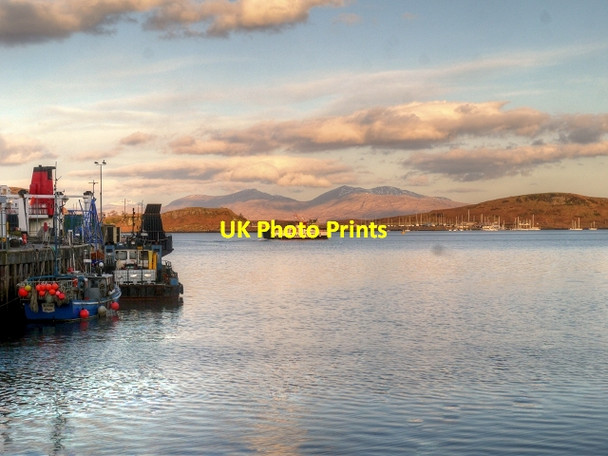 Photo 6"x4" Oban Ferry terminal Oban\/NM8630 c2014