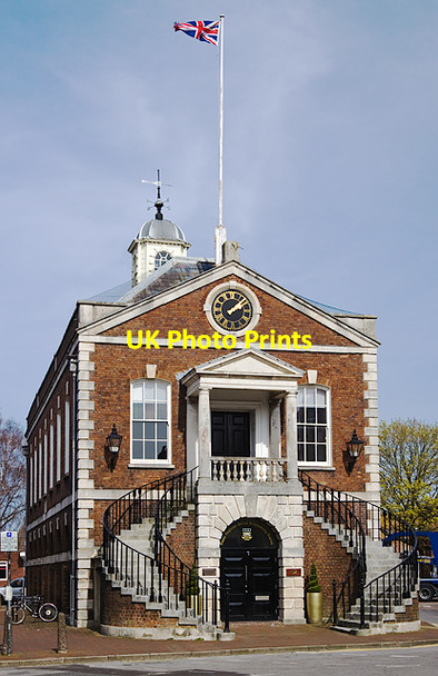 Photo 6"x4" Old Town, Poole: Old Guildhall, Market Street Poole\/SZ0191 c2014