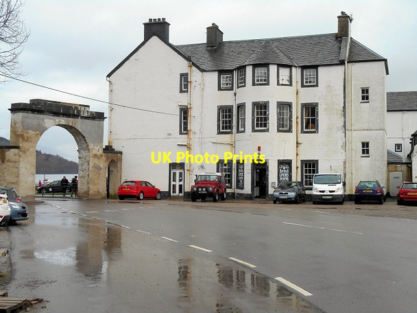 Photo 6"x4" Inveraray, Argyll Hotel Inveraray c2014