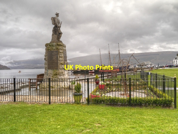 Photo 6"x4" Inveraray War Memorial Inveraray c2014
