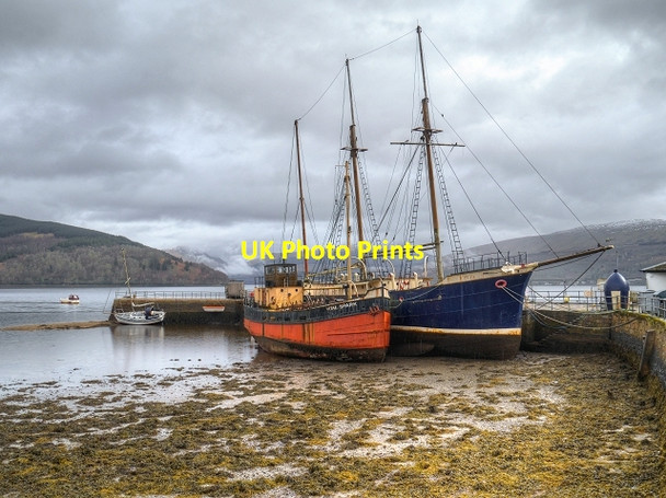 Photo 6"x4" Inveraray Pier, Loch Fyne Inveraray c2014