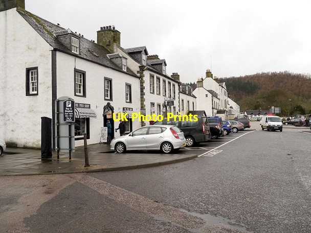 Photo 6"x4" Inveraray, Front Street East Inveraray c2014