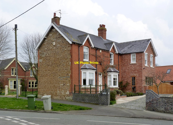 Photo 6"x4" 1 Stapleford Road, Whissendine. Whissendine c2014