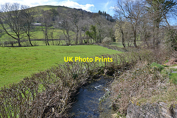 Photo 6"x4" Afon Carog in Dyffryn Dulas Aberhosan c2014