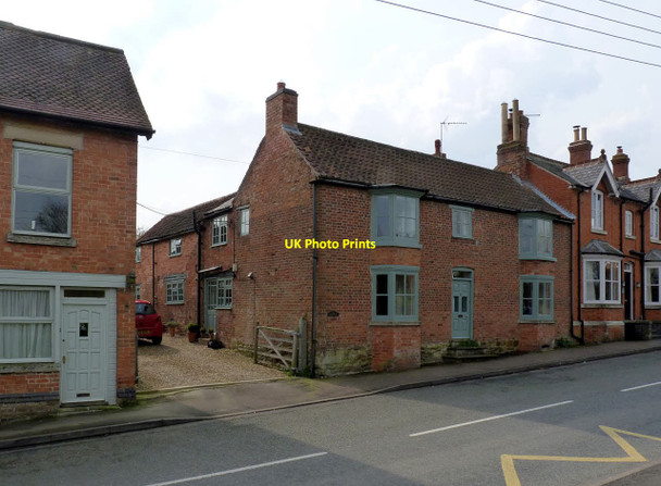 Photo 6"x4" The Old Bakehouse, Main Street Whissendine c2014
