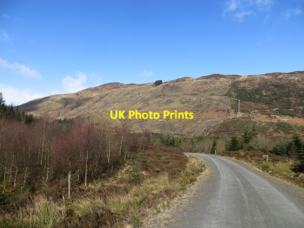 Photo 6"x4" Road, Loch Ard Forest Loch Dubh\/NN4003 c2014