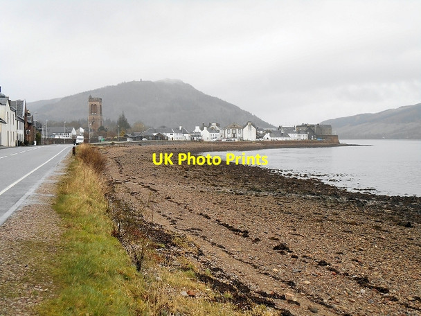 Photo 6"x4" Newtown Bay, Inveraray Inveraray c2014