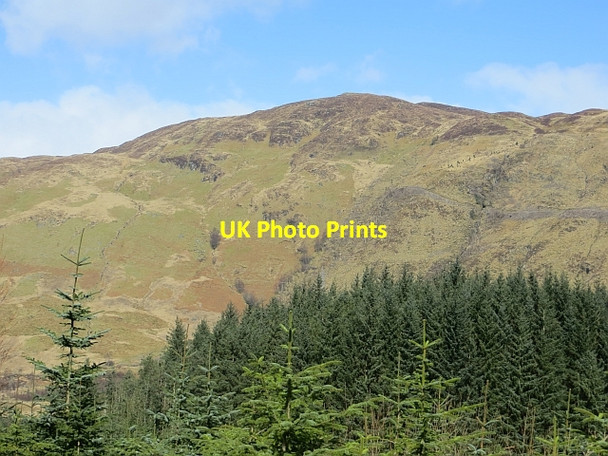 Photo 6"x4" Beinn Dubh Beinn Dubh\/NN4004 c2014