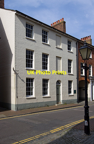 Photo 6"x4" Old Town, Poole: 5 Thames Street Poole\/SZ0191 c2014