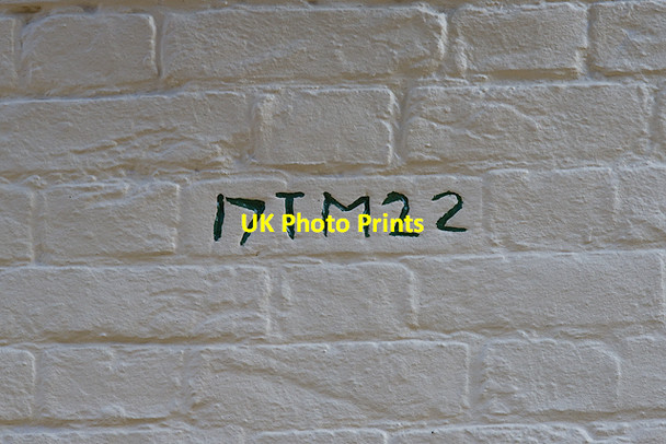 Photo 6"x4" Old Town, Poole: Wisteria Cottage, 13, Market Street (detail) Poole\/SZ0191 c2014