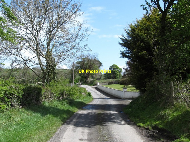 Photo 6"x4" Eshwary Road in Eshwary TD Kingsmills c2012