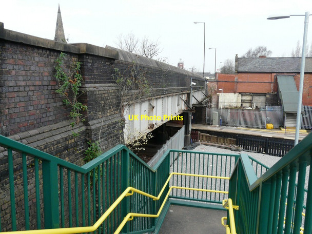 Photo 6"x4" Guide Lane Bridge Denton\/SJ9295 c2014