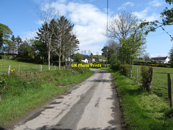Photo 6"x4" Rural settlement in Divernagh TD Kingsmills c2012