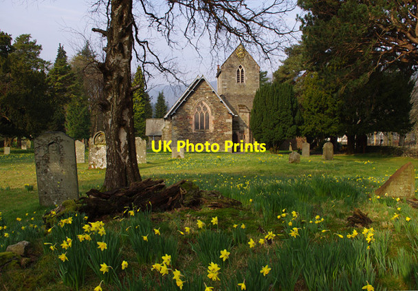 Photo 6"x4" St Patrick's church, Patterdale Patterdale c2014