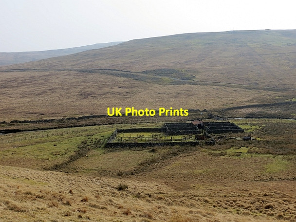 Photo 6"x4" Gathering pens, Crookburn Crookburn\/NS9605 c2014