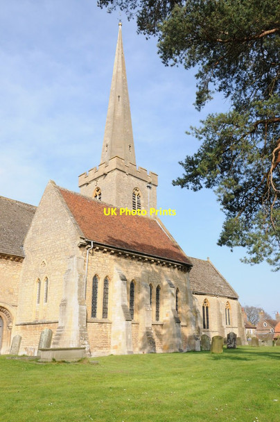 Photo 6"x4" Bredon church Bredon c2014