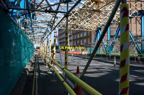 Photo 6"x4" Maintenance work on Drypool Bridge, Hull Kingston upon Hull c2014