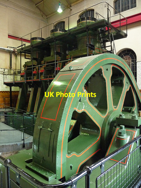 Photo 6"x4" River Don Engine, Kelham Island, Sheffield Sheffield\/SK3587 c2012