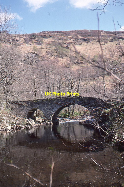 Photo 6"x4" Bridge, Dundonnell Dundonnell c1989