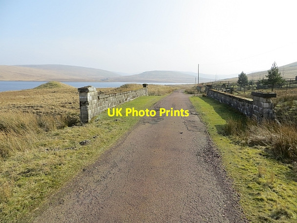Photo 6"x4" Bridge, Kirkhope Cleuch Hitteril Hill c2014