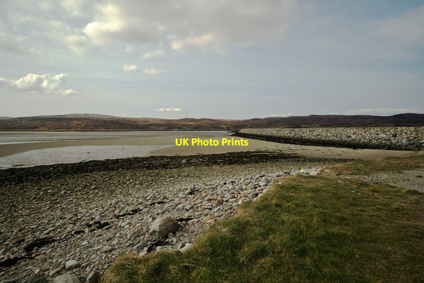 Photo 6"x4" Tongue Causeway Achuvoldrach c2014