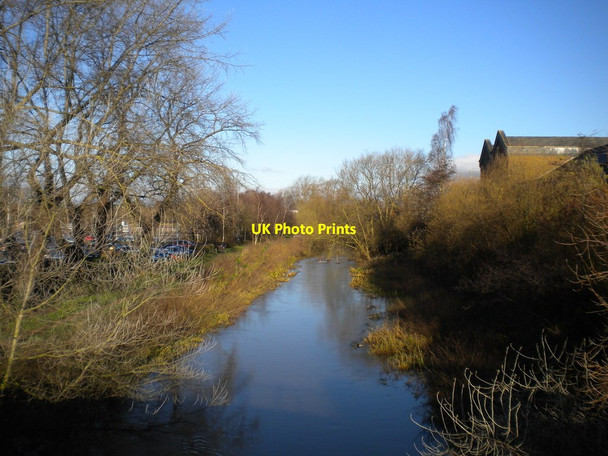 Photo 6"x4" River Sow north of Stafford town centre Stafford c2014