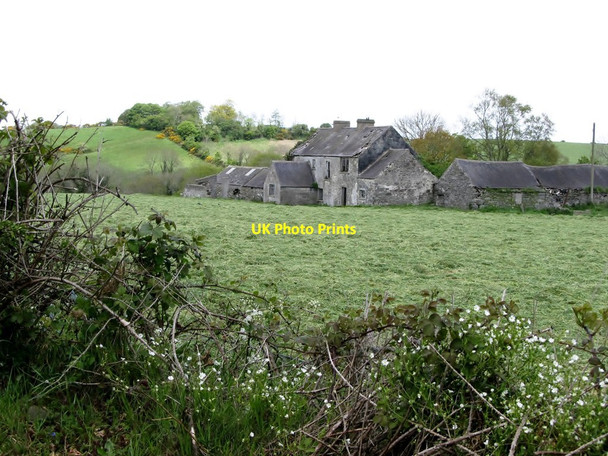 Photo 6"x4" Derelict farm house on Kingsmill Road Kingsmills c2012