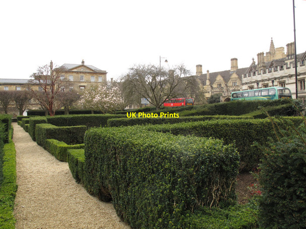 Photo 6"x4" The old Jewish cemetery near Magdalen Bridge Oxford\/SP5106 c2014